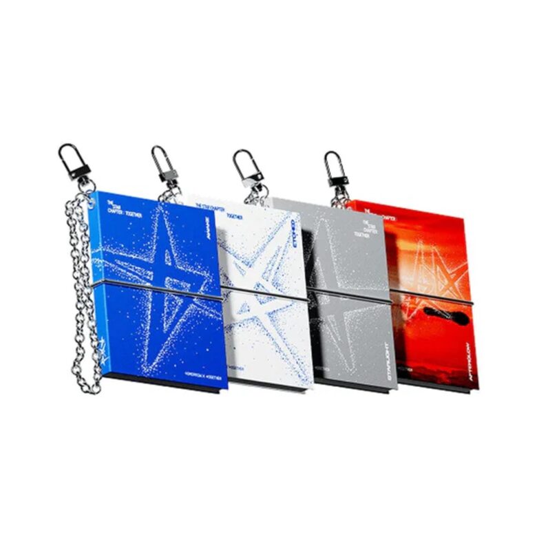 TXT - 4th Album [The Star Chapter : TOGETHER] (Mini Book Keyring Ver.)